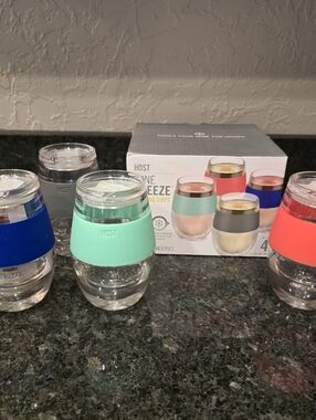 HOST Silicone Freeze Tumbler Cup - Mint & Assorted Colors